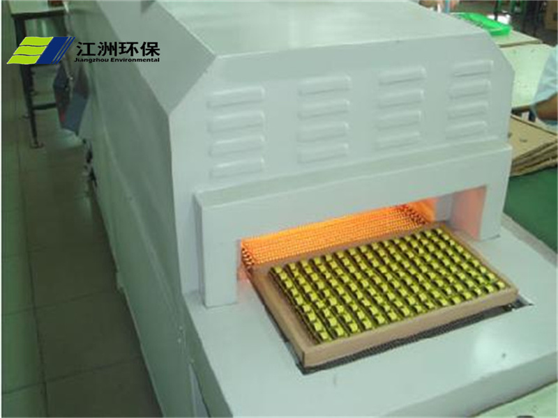 红外线烘干小零件隧道炉