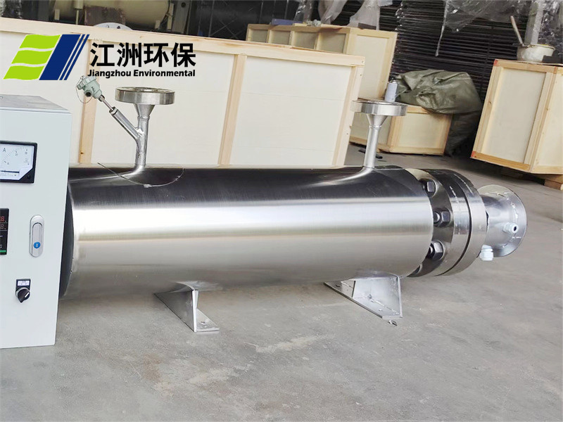 10KW氮气管道式加热器