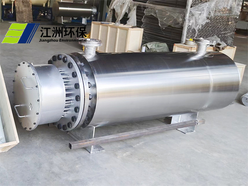 150KW氮气防爆管道式电加热器